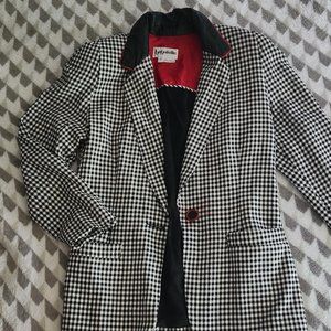 Houndstooth Jacket